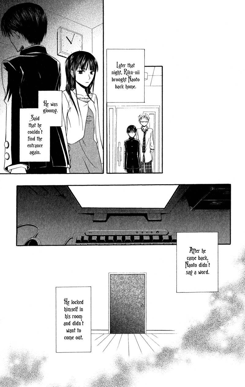 Lore no Mori Chapter 3 page 40 - Chapter 3: Lost at Home & A Blade of Leaf