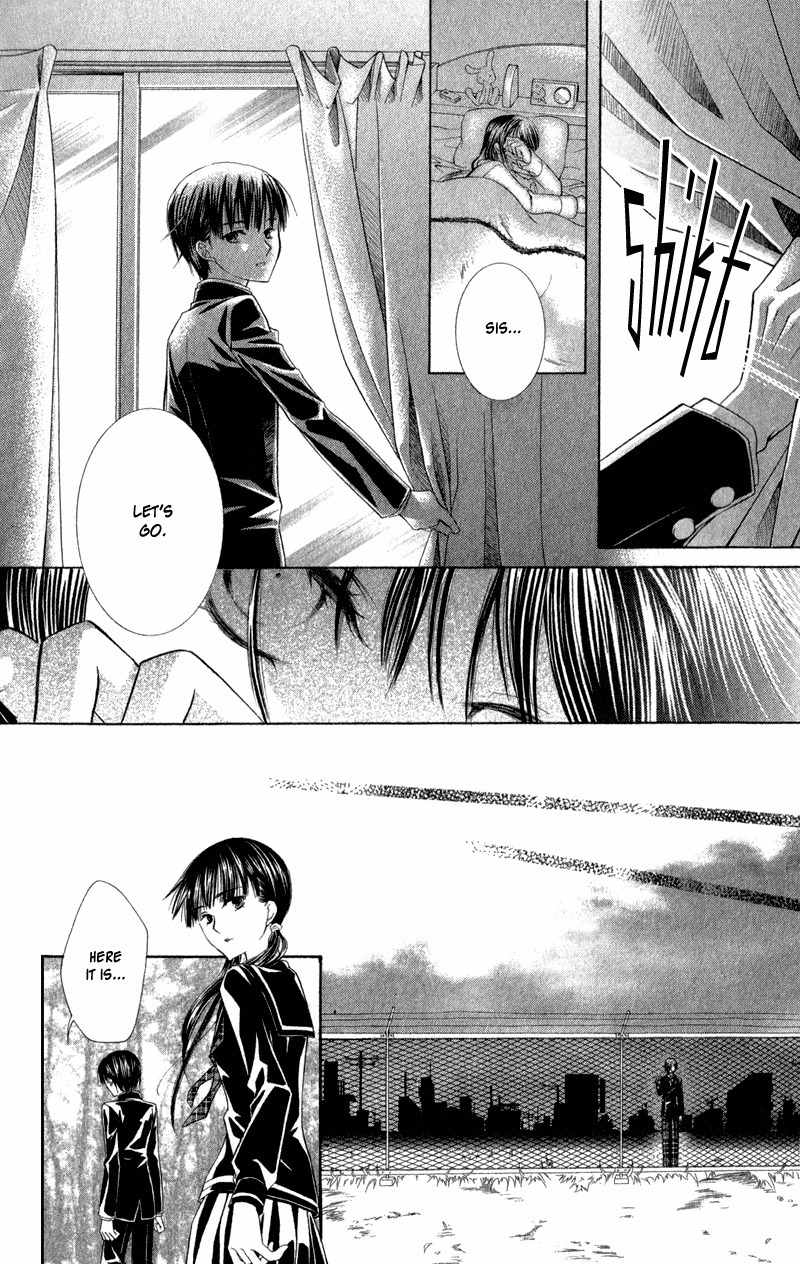 Lore no Mori Chapter 3 page 41 - Chapter 3: Lost at Home & A Blade of Leaf