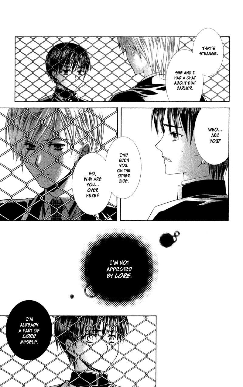 Lore no Mori Chapter 3 page 58 - Chapter 3: Lost at Home & A Blade of Leaf