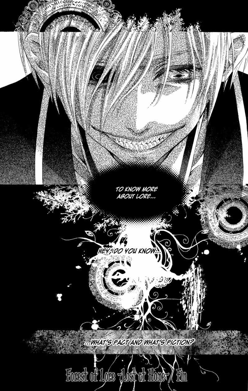 Lore no Mori Chapter 3 page 61 - Chapter 3: Lost at Home & A Blade of Leaf