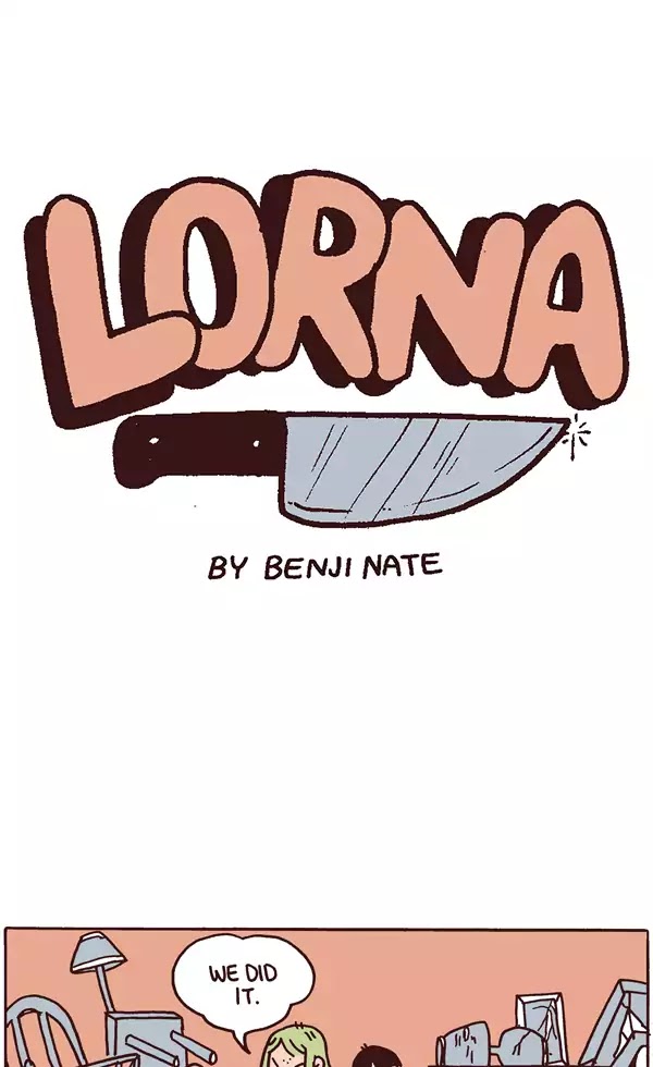 LORNA Chapter 23 page 1 - Chapter 23: Ep.23: Here's My Card