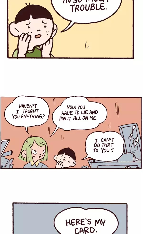 LORNA Chapter 23 page 3 - Chapter 23: Ep.23: Here's My Card