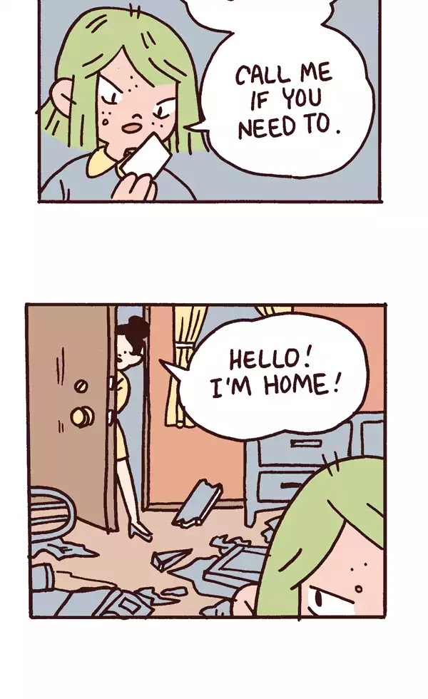 LORNA Chapter 23 page 4 - Chapter 23: Ep.23: Here's My Card