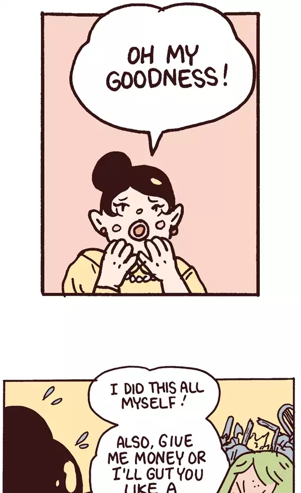 LORNA Chapter 23 page 5 - Chapter 23: Ep.23: Here's My Card