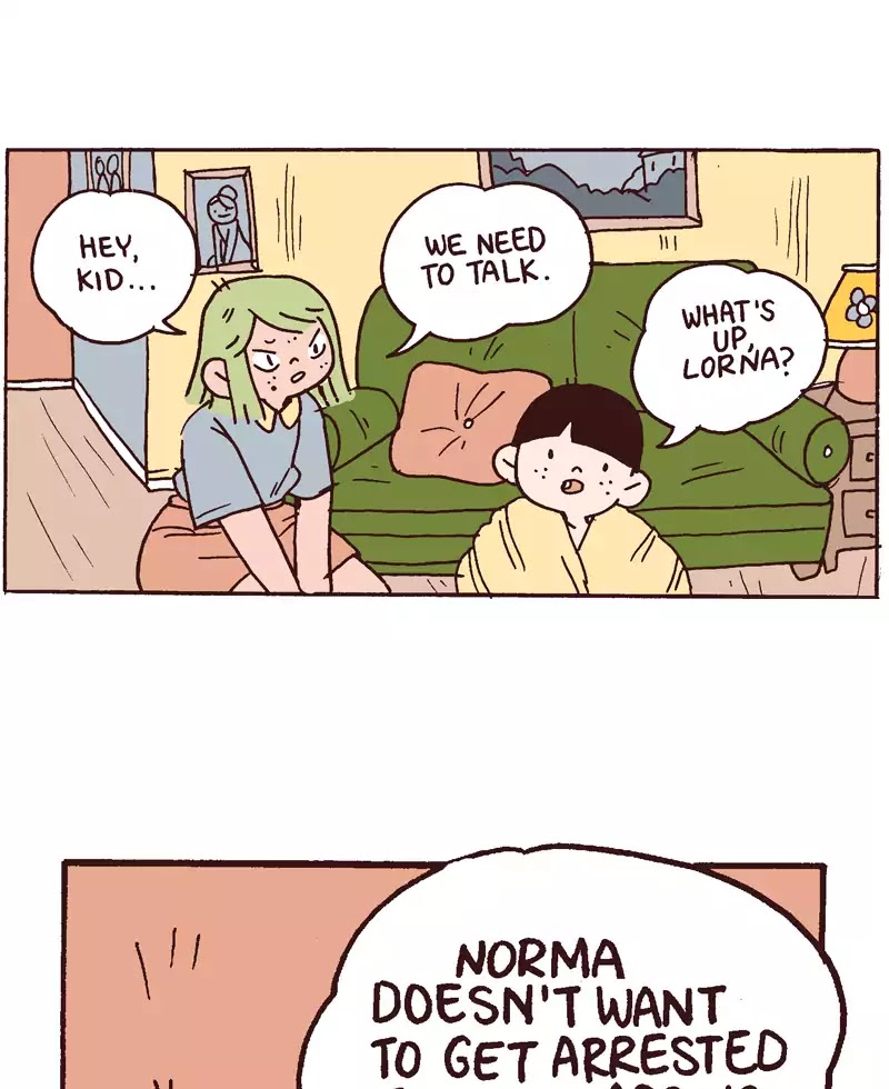 LORNA Chapter 26 page 6 - Chapter 26: Ep.26: Kidnapped