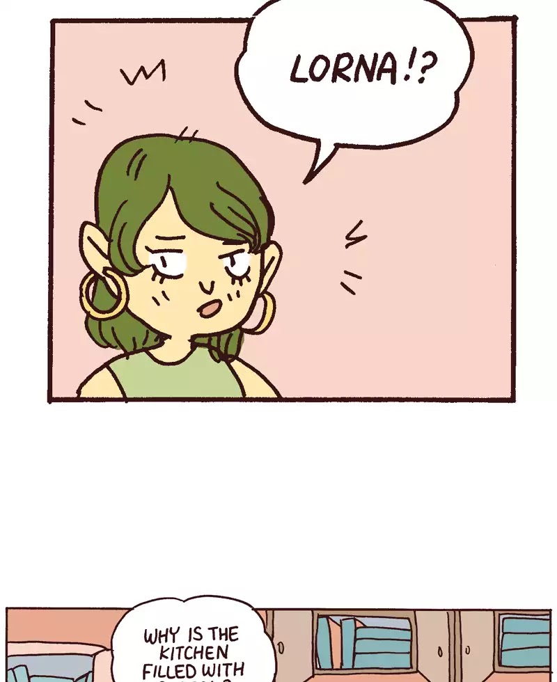 LORNA Chapter 28 page 10 - Chapter 28: Ep.28: Awesome Possum