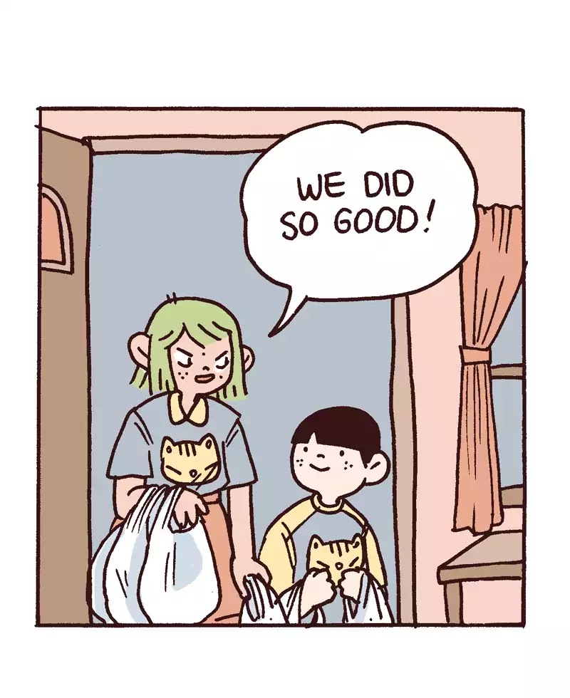 LORNA Chapter 28 page 7 - Chapter 28: Ep.28: Awesome Possum