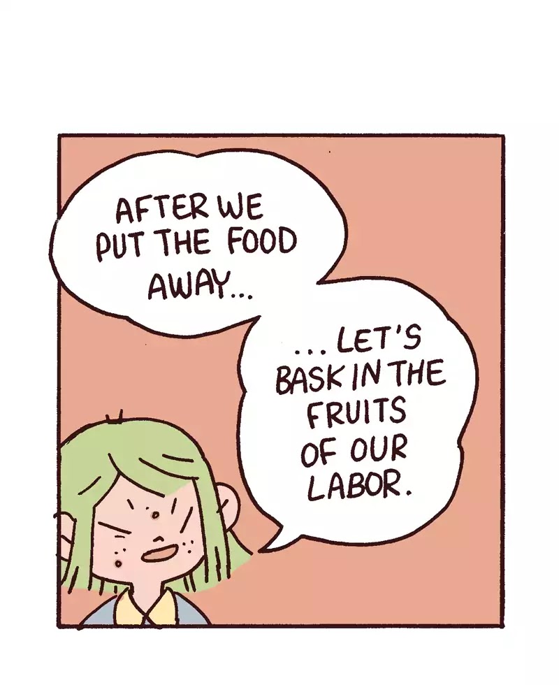 LORNA Chapter 28 page 8 - Chapter 28: Ep.28: Awesome Possum