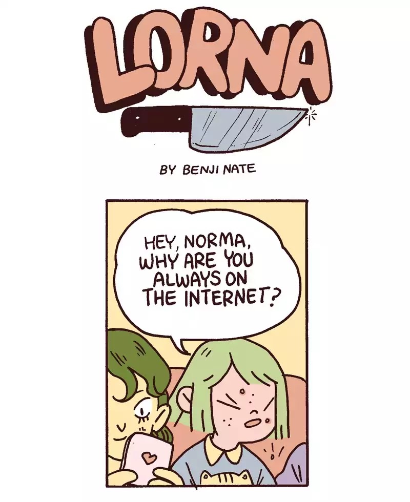 LORNA Chapter 29 page 1 - Chapter 29: Ep.29
