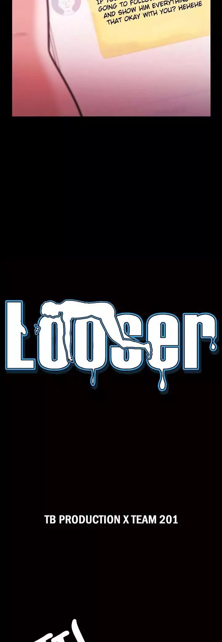 Loser (Team 201) Chapter 29 page 3 - Chapter 29