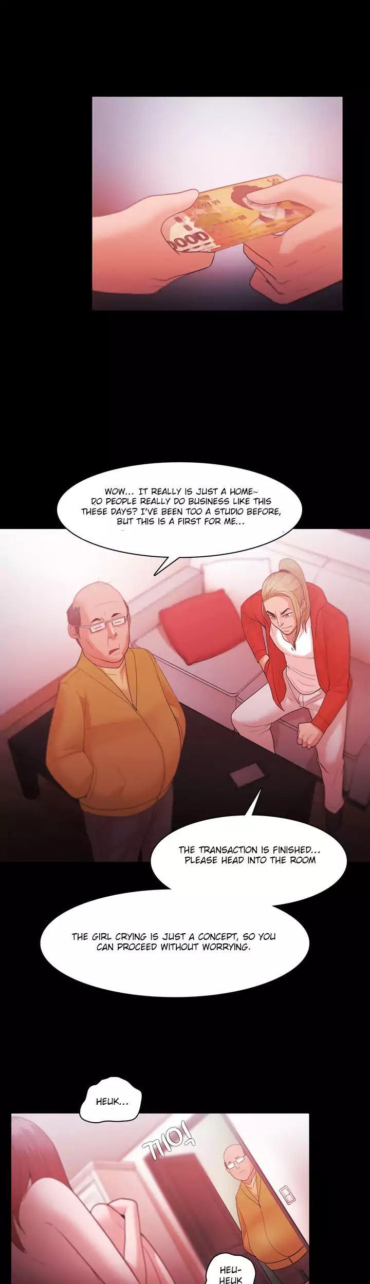Loser (Team 201) Chapter 31 page 16 - Chapter 31