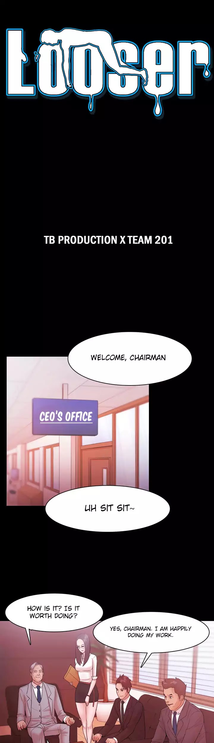 Loser (Team 201) Chapter 31 page 4 - Chapter 31