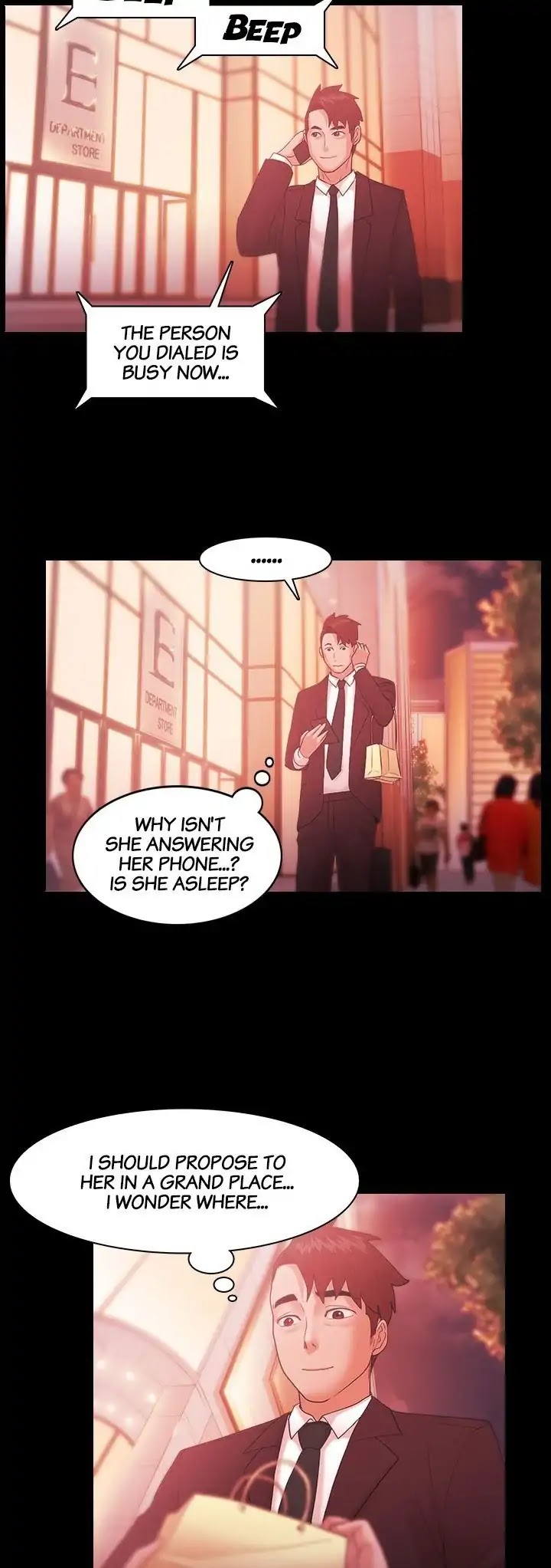 Loser (Team 201) Chapter 32 page 8 - Chapter 32