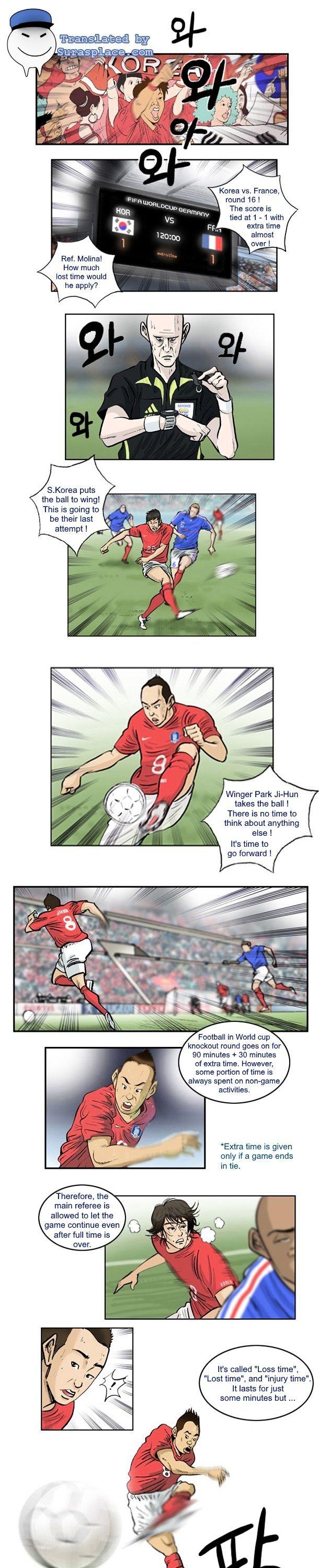Losstime Chapter 1 page 1 - Chapter 1
