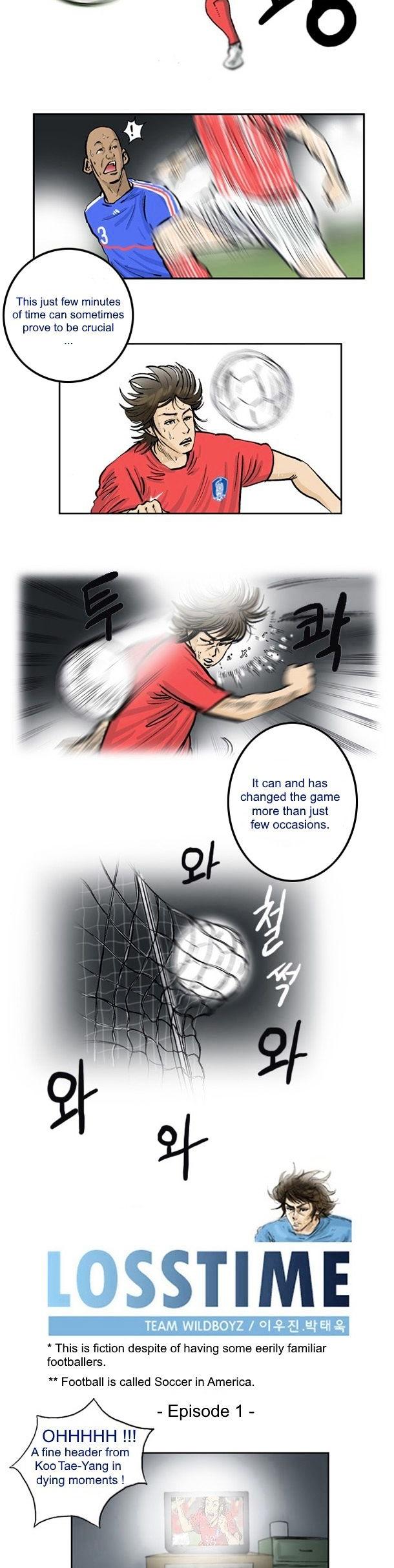 Losstime Chapter 1 page 2 - Chapter 1