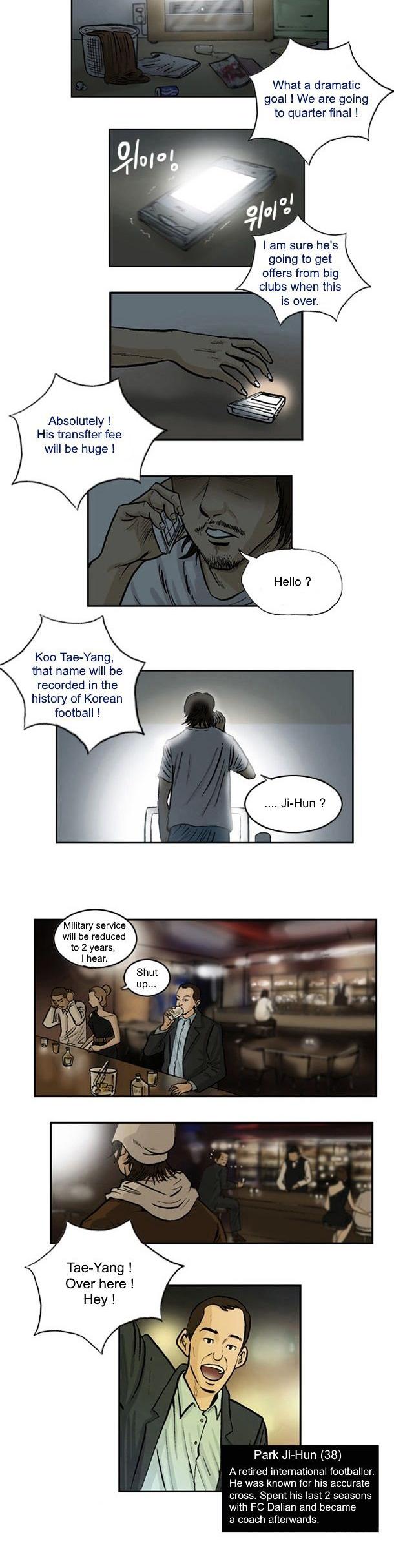 Losstime Chapter 1 page 3 - Chapter 1