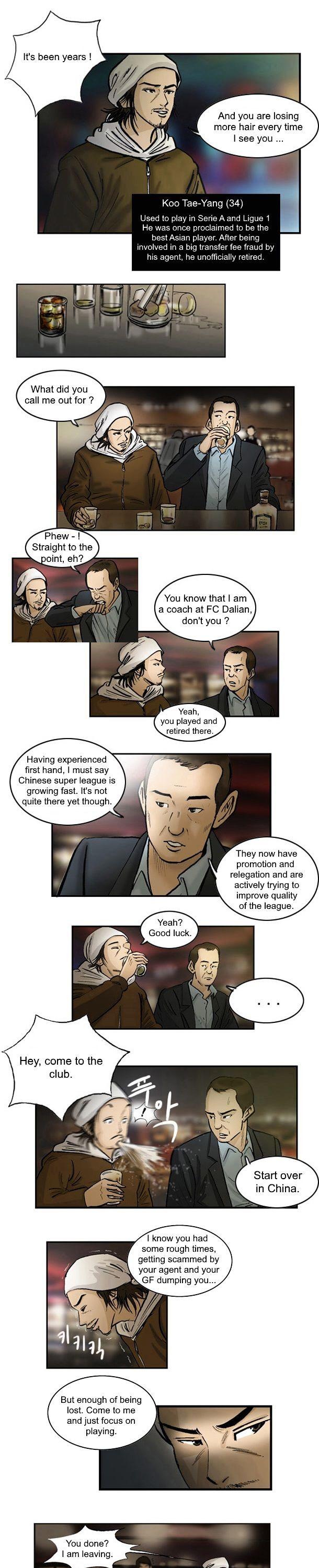 Losstime Chapter 1 page 4 - Chapter 1
