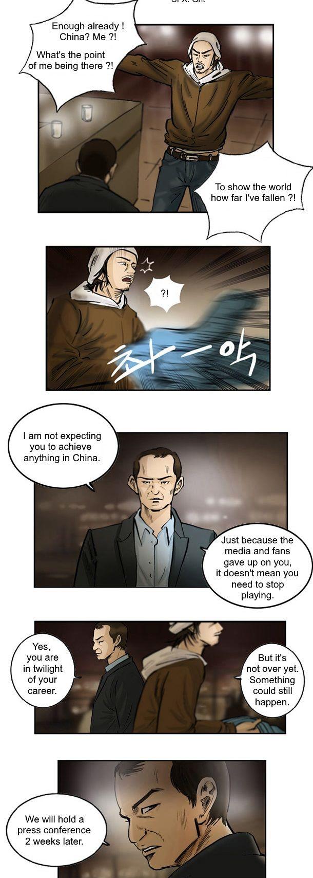 Losstime Chapter 1 page 6 - Chapter 1