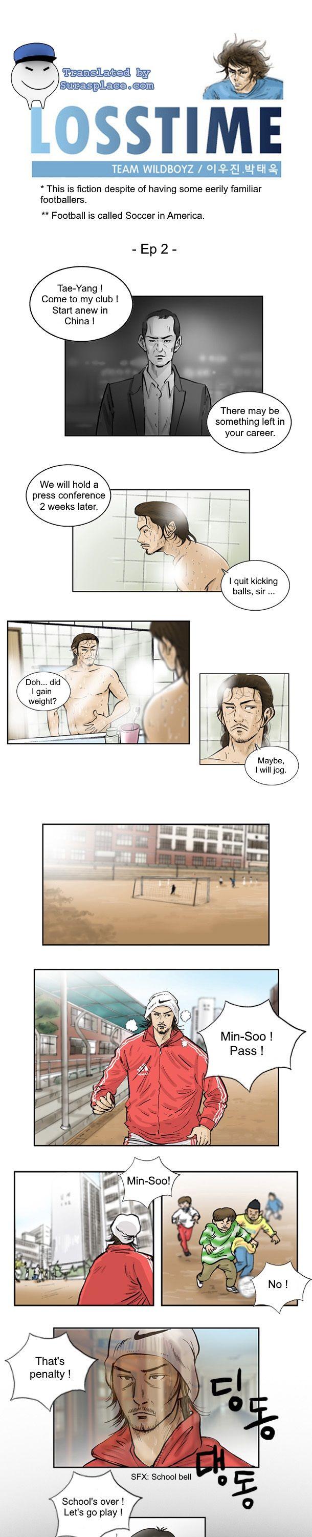 Losstime Chapter 2 page 1 - Chapter 2