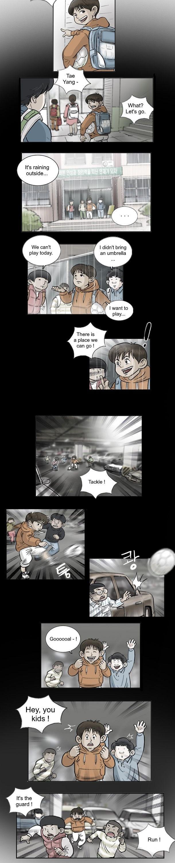 Losstime Chapter 2 page 2 - Chapter 2