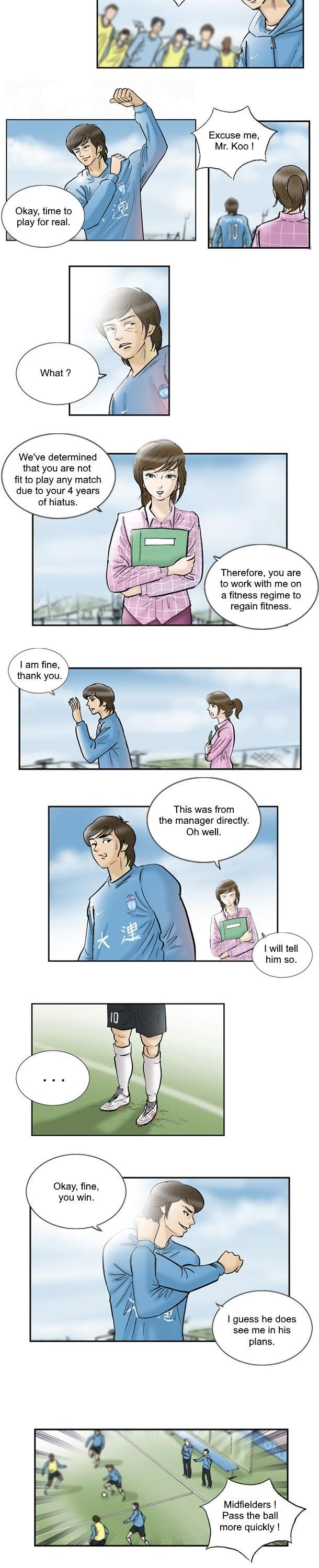 Losstime Chapter 5 page 2 - Chapter 5