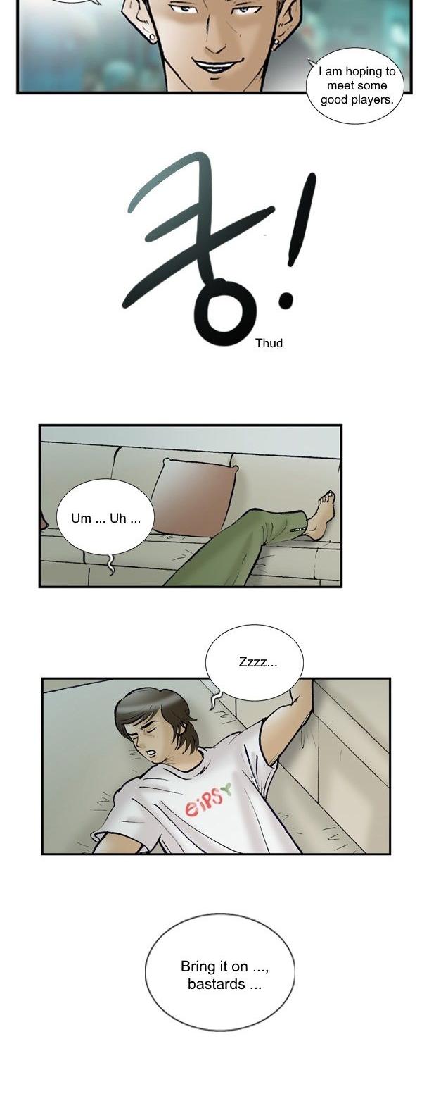 Losstime Chapter 5 page 8 - Chapter 5