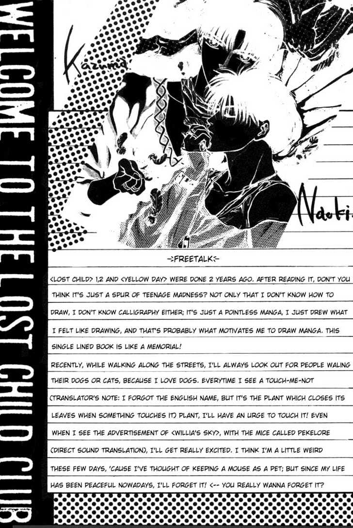 Lost Child Chapter 1 page 7 - Chapter 1 : Lost Child 1