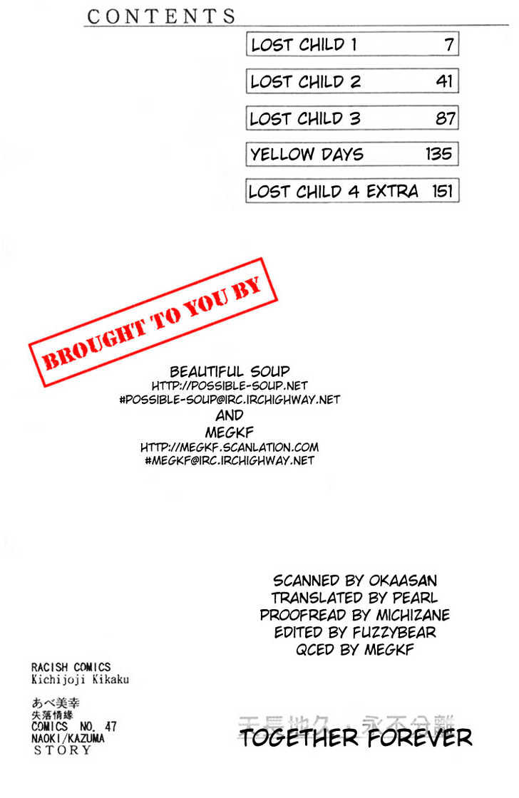 Lost Child Chapter 2.1 page 2 - Chapter 2.1 : Lost Child 2