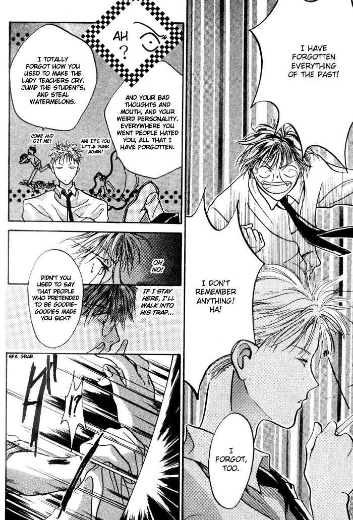 Lost Child Chapter 4 page 10 - Chapter 4 : Yellow Day ~ Extra