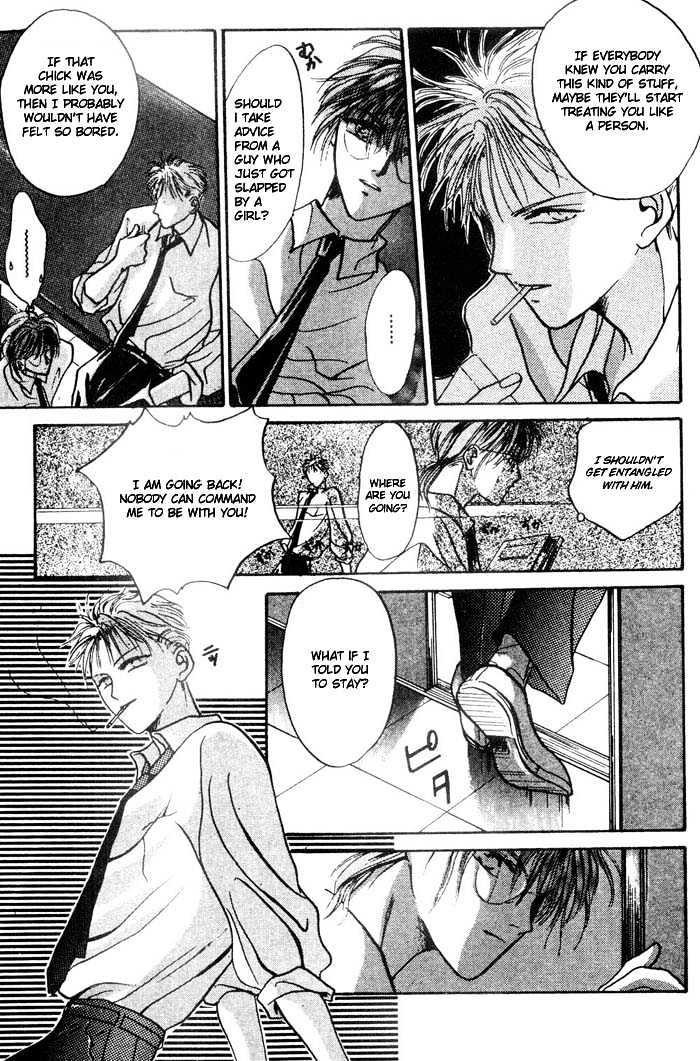 Lost Child Chapter 4 page 9 - Chapter 4 : Yellow Day ~ Extra