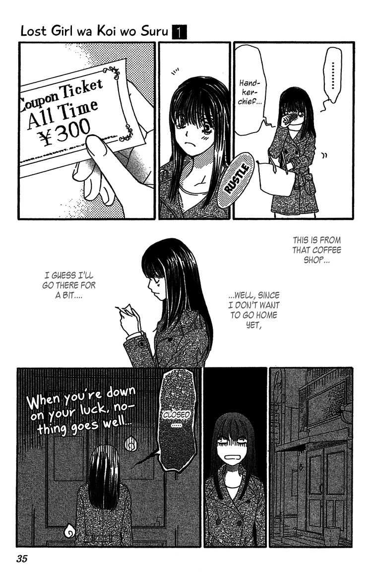 Lost Girl wa Koi o Suru Chapter 1 page 36 - Chapter 1