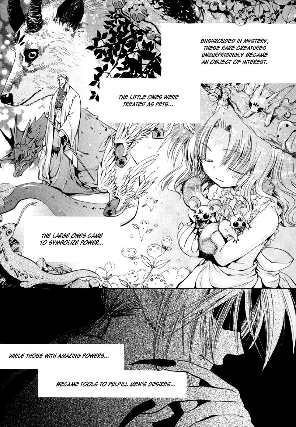 Lost - Ikai no Kemonotachi Chapter 1 page 12 - Chapter 1