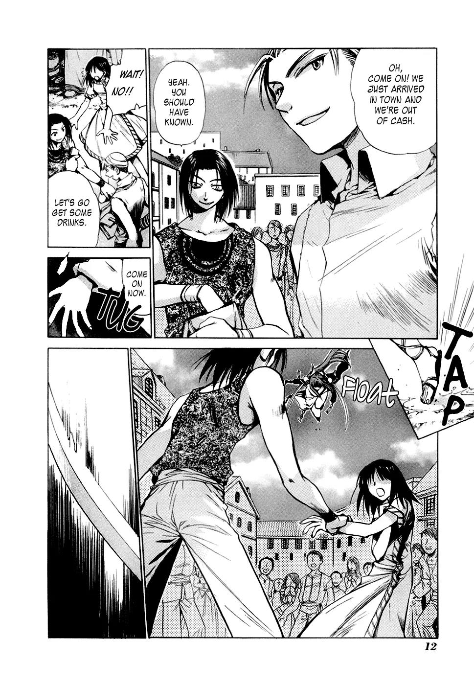 Lost - Ikai no Kemonotachi Chapter 1 page 17 - Chapter 1