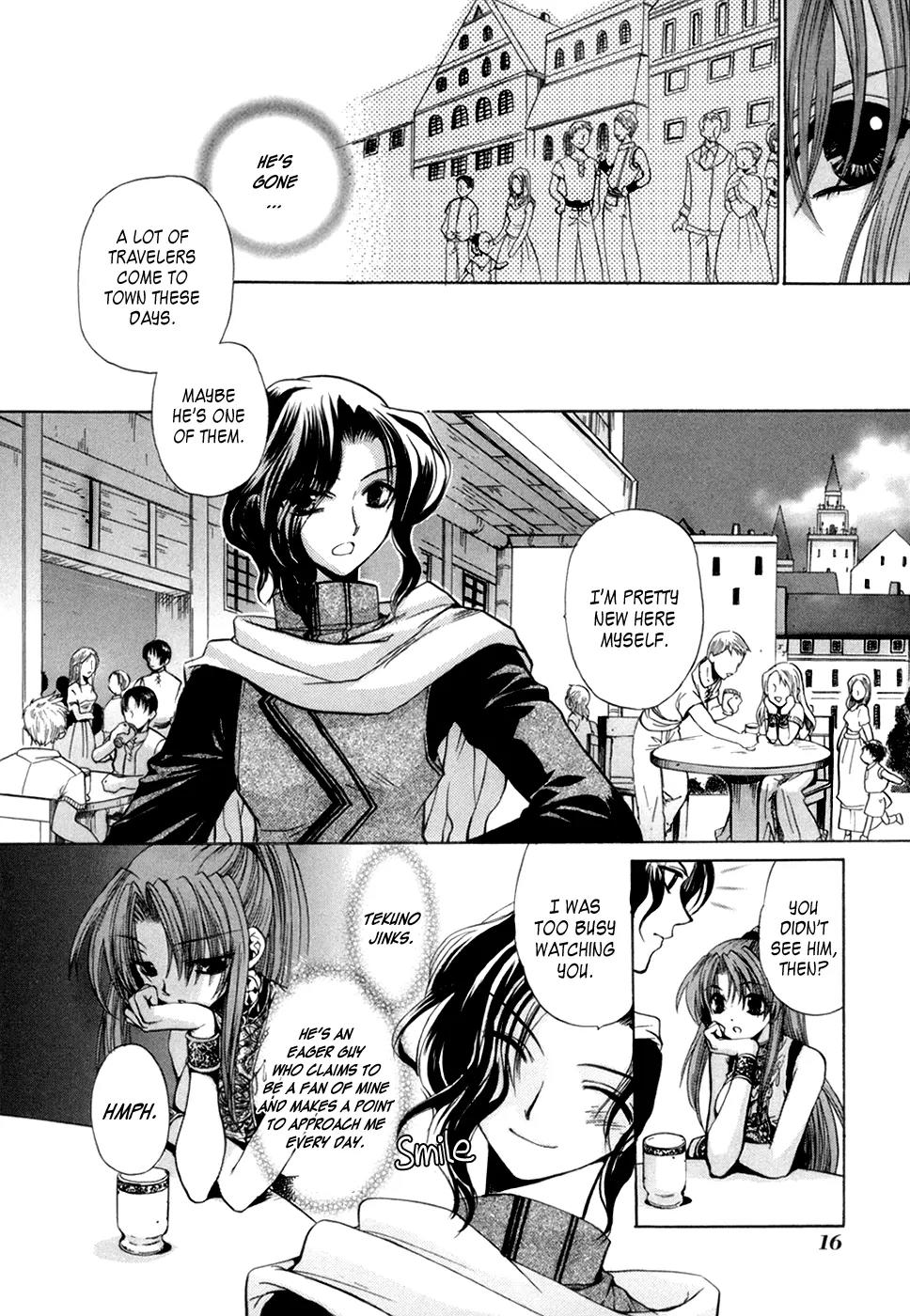 Lost - Ikai no Kemonotachi Chapter 1 page 21 - Chapter 1