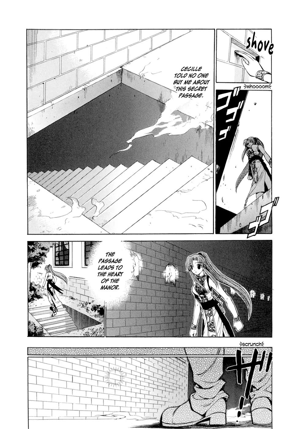 Lost - Ikai no Kemonotachi Chapter 1 page 25 - Chapter 1