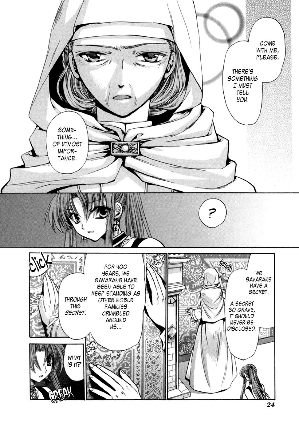 Lost - Ikai no Kemonotachi Chapter 1 page 29 - Chapter 1