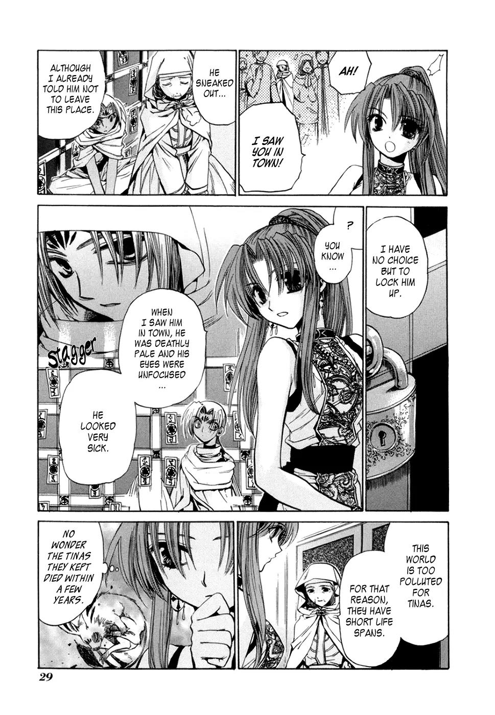 Lost - Ikai no Kemonotachi Chapter 1 page 34 - Chapter 1