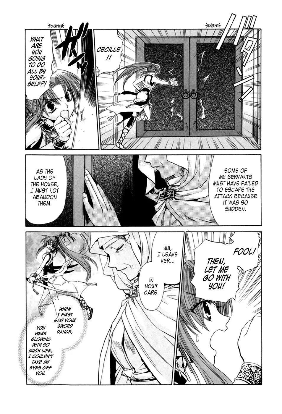 Lost - Ikai no Kemonotachi Chapter 1 page 38 - Chapter 1