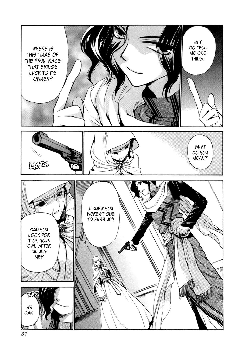 Lost - Ikai no Kemonotachi Chapter 1 page 42 - Chapter 1