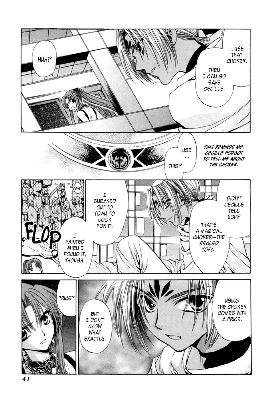 Lost - Ikai no Kemonotachi Chapter 1 page 46 - Chapter 1