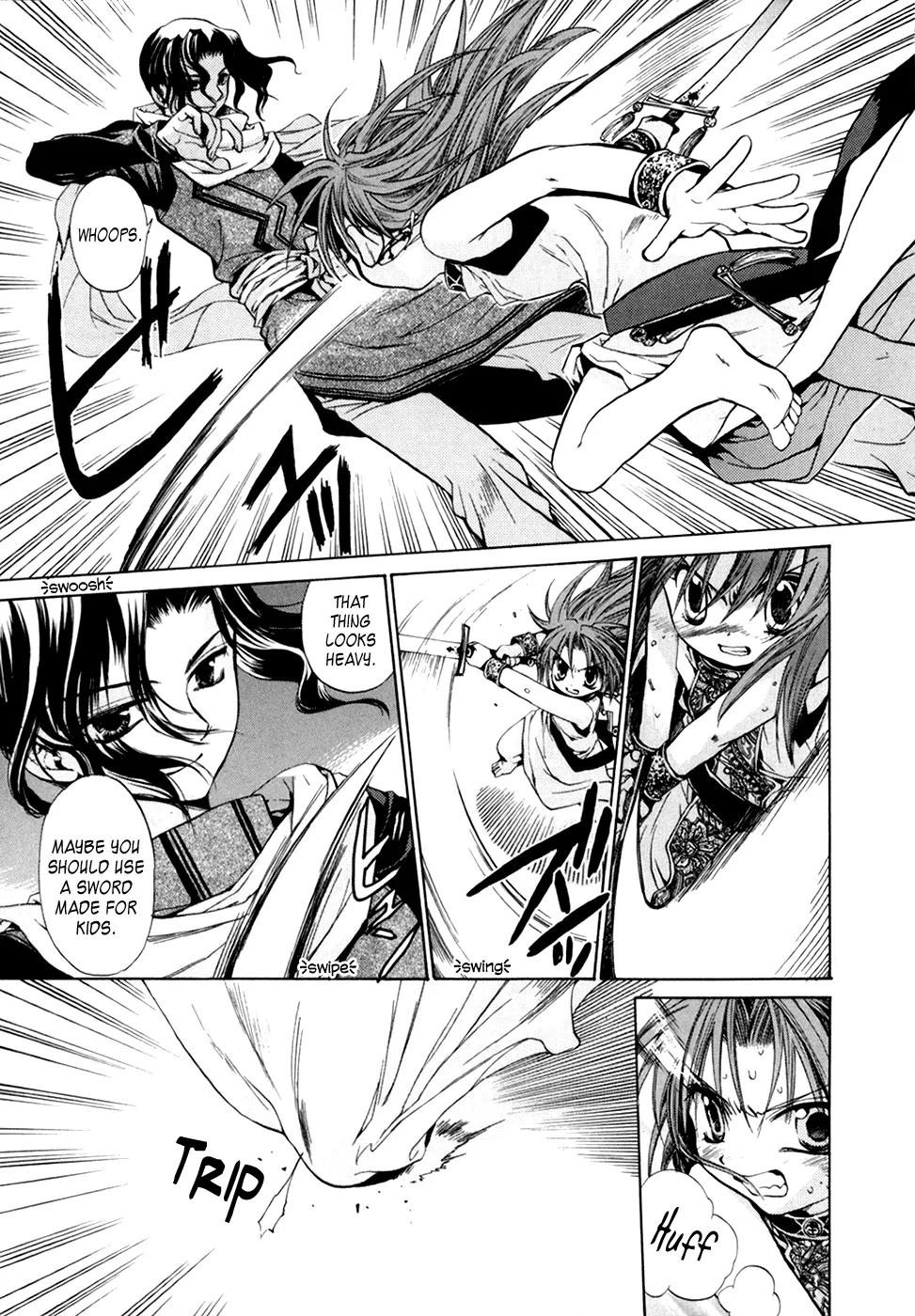 Lost - Ikai no Kemonotachi Chapter 1 page 60 - Chapter 1