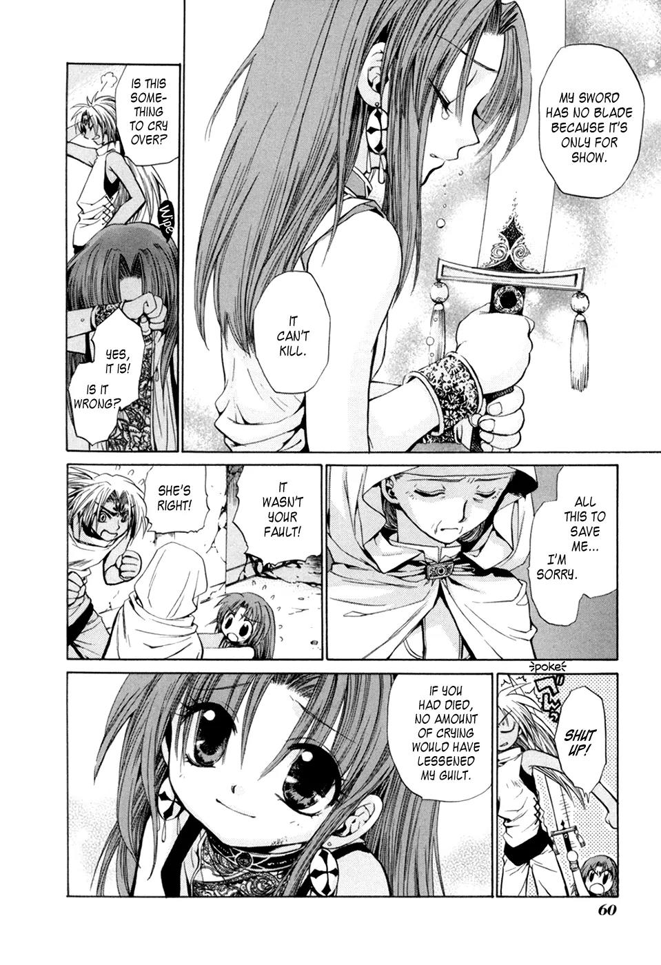 Lost - Ikai no Kemonotachi Chapter 1 page 65 - Chapter 1