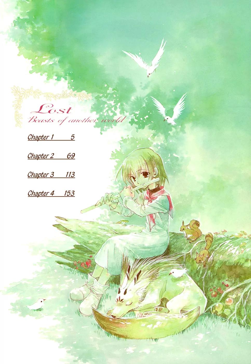 Lost - Ikai no Kemonotachi Chapter 1 page 7 - Chapter 1