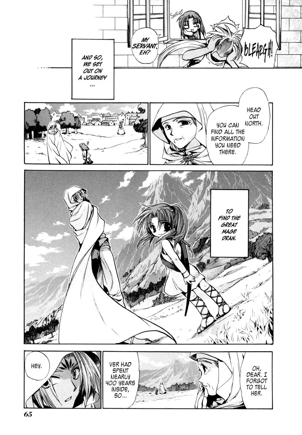 Lost - Ikai no Kemonotachi Chapter 1 page 70 - Chapter 1