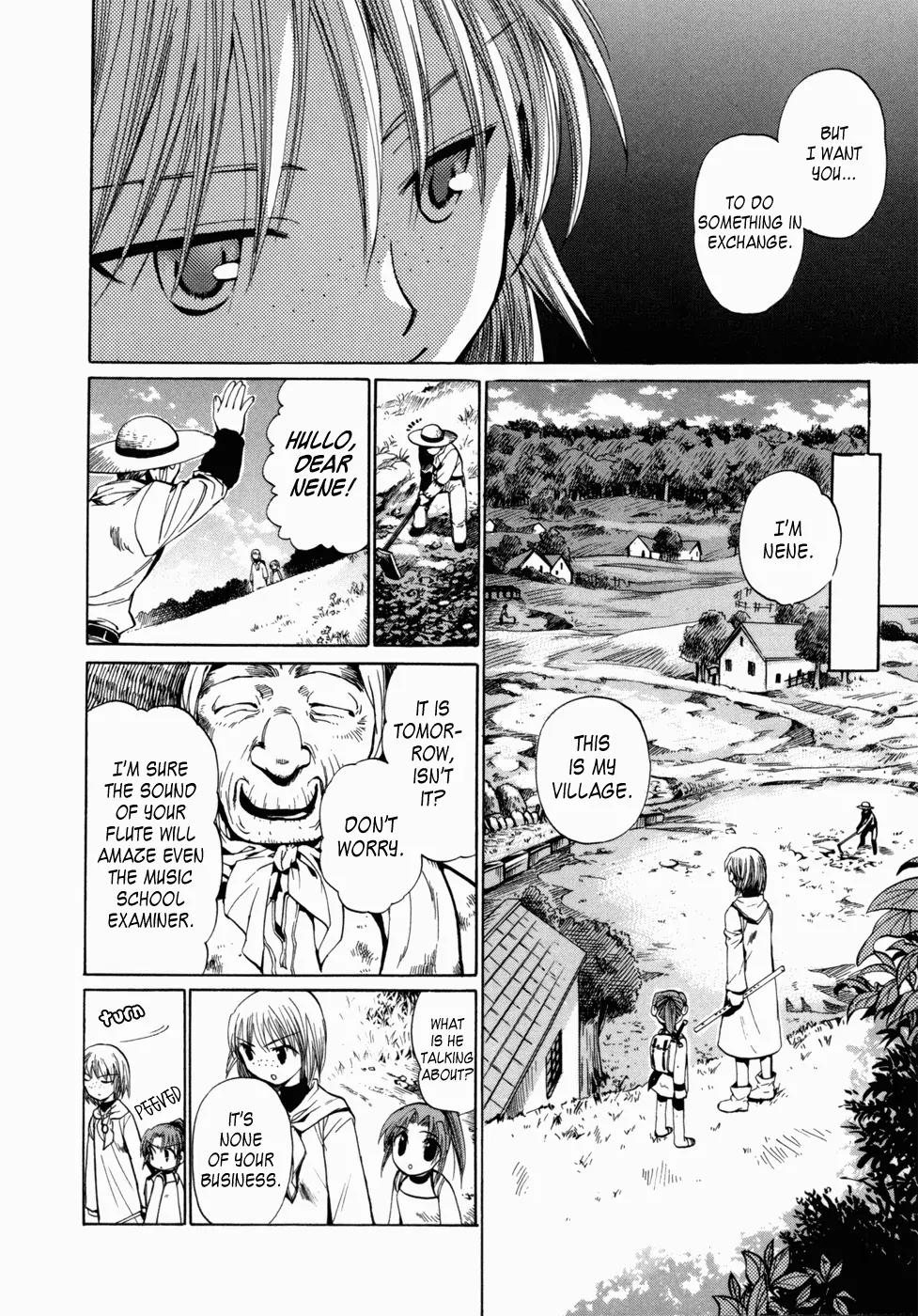 Lost - Ikai no Kemonotachi Chapter 2 page 10 - Chapter 2