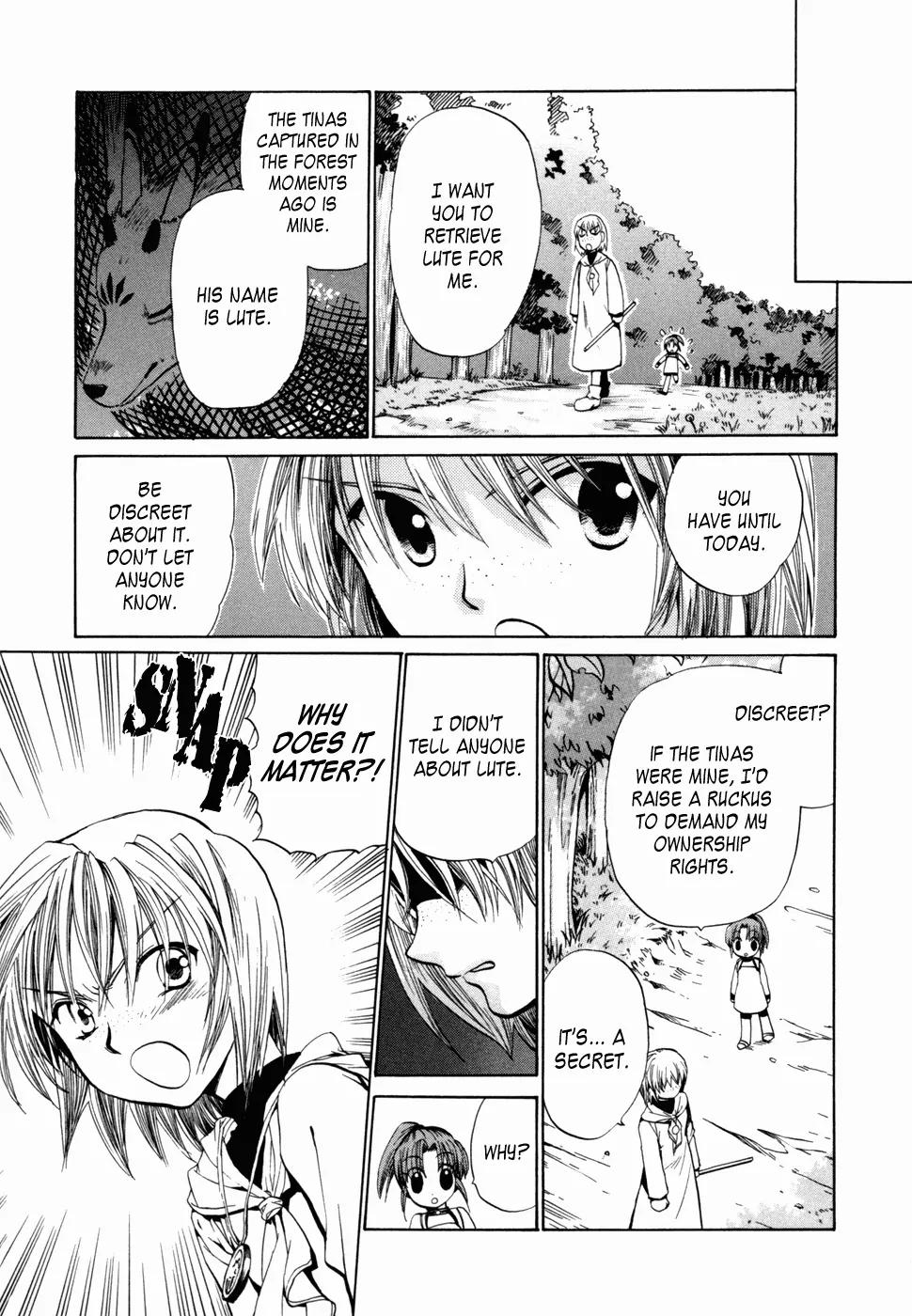Lost - Ikai no Kemonotachi Chapter 2 page 11 - Chapter 2