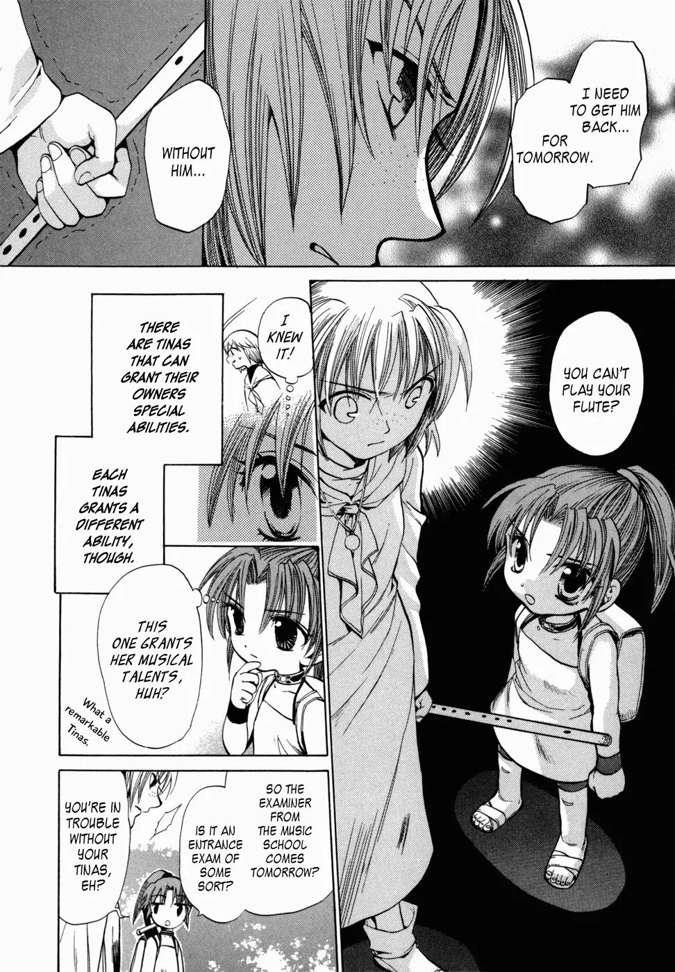 Lost - Ikai no Kemonotachi Chapter 2 page 12 - Chapter 2