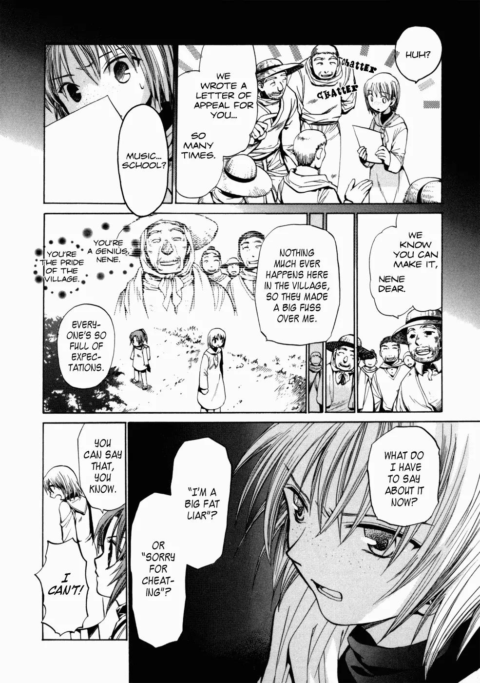 Lost - Ikai no Kemonotachi Chapter 2 page 14 - Chapter 2