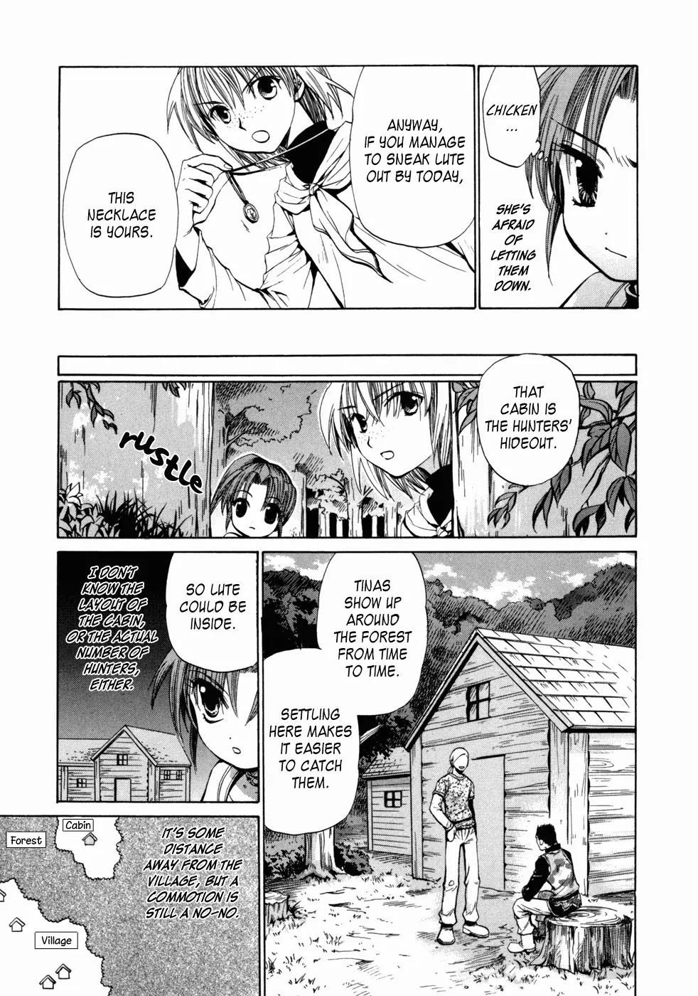 Lost - Ikai no Kemonotachi Chapter 2 page 15 - Chapter 2