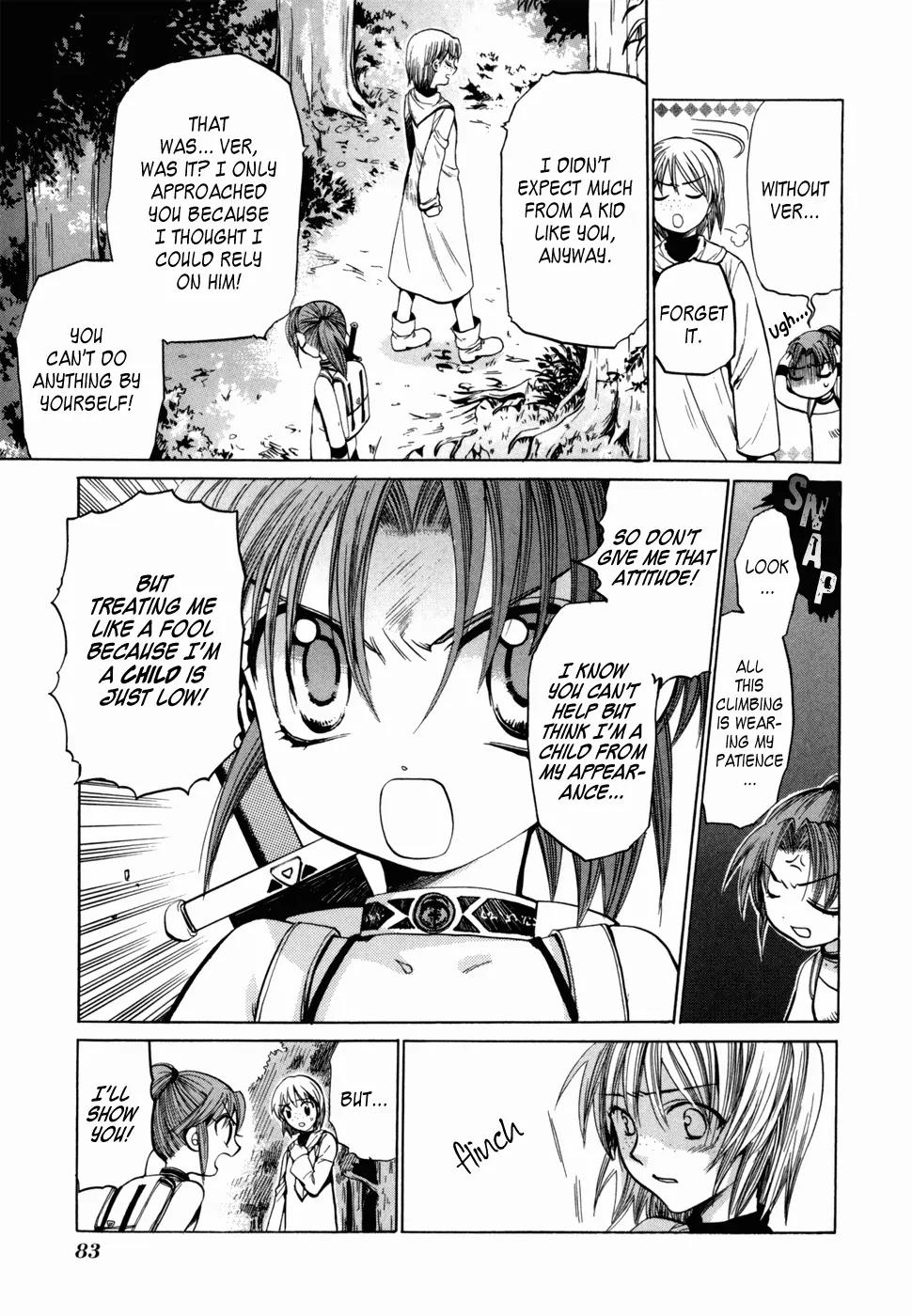Lost - Ikai no Kemonotachi Chapter 2 page 17 - Chapter 2